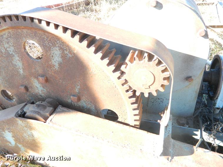 image for item J5015 Grain elevator truck lift gear drive
