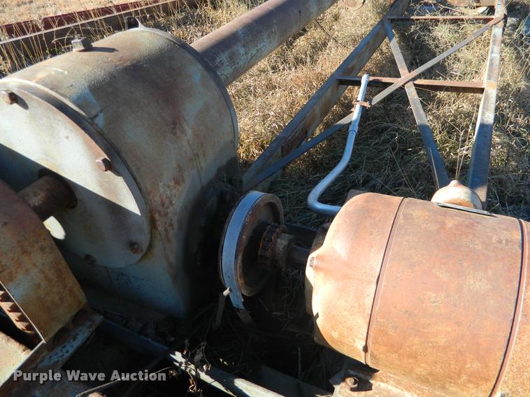 image for item J5015 Grain elevator truck lift gear drive