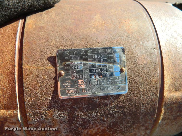 image for item J5015 Grain elevator truck lift gear drive