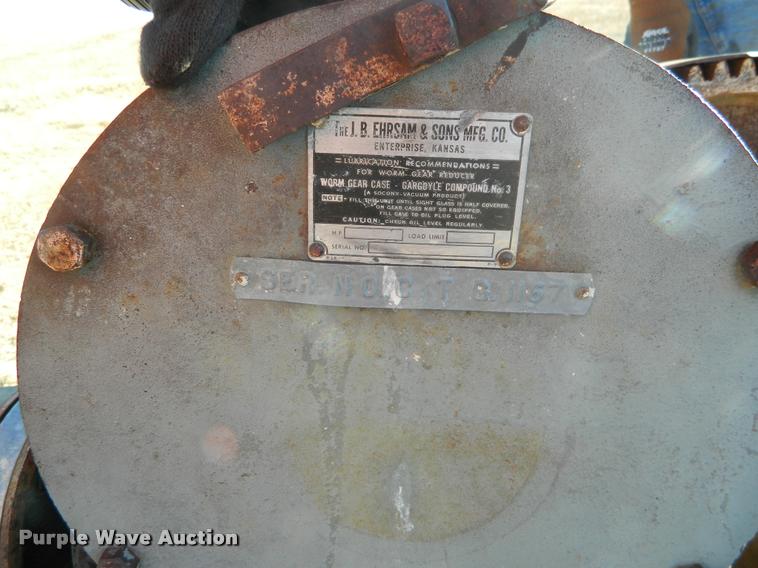 image for item J5015 Grain elevator truck lift gear drive