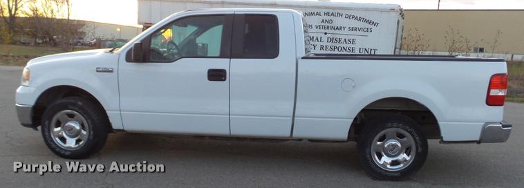 image for item J5716 2007 Ford F150 XLT SuperCab pickup truck