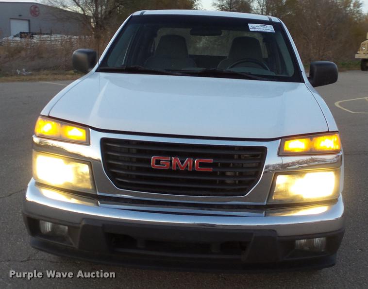 image for item J5717 2007 GMC Canyon SL Ext. Cab pickup truck