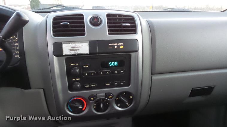 image for item J5717 2007 GMC Canyon SL Ext. Cab pickup truck