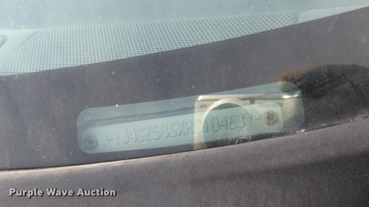 image for item J5739 1994 Jeep Grand Cherokee SUV