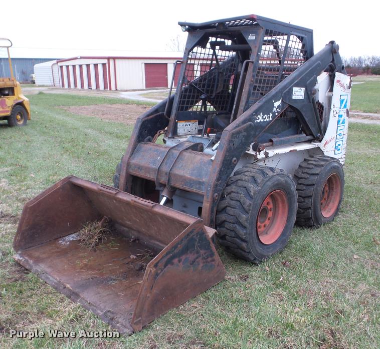 image for item J8679 1993 Bobcat 7753 skid steer