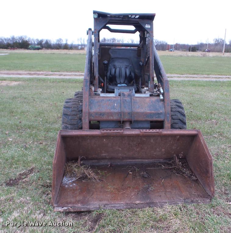 image for item J8679 1993 Bobcat 7753 skid steer