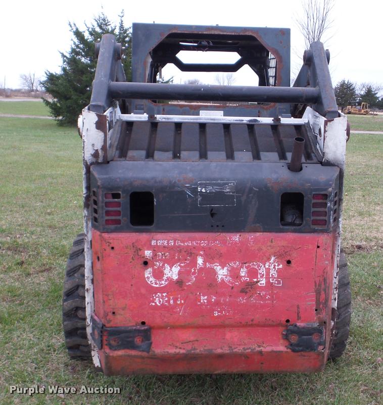 image for item J8679 1993 Bobcat 7753 skid steer