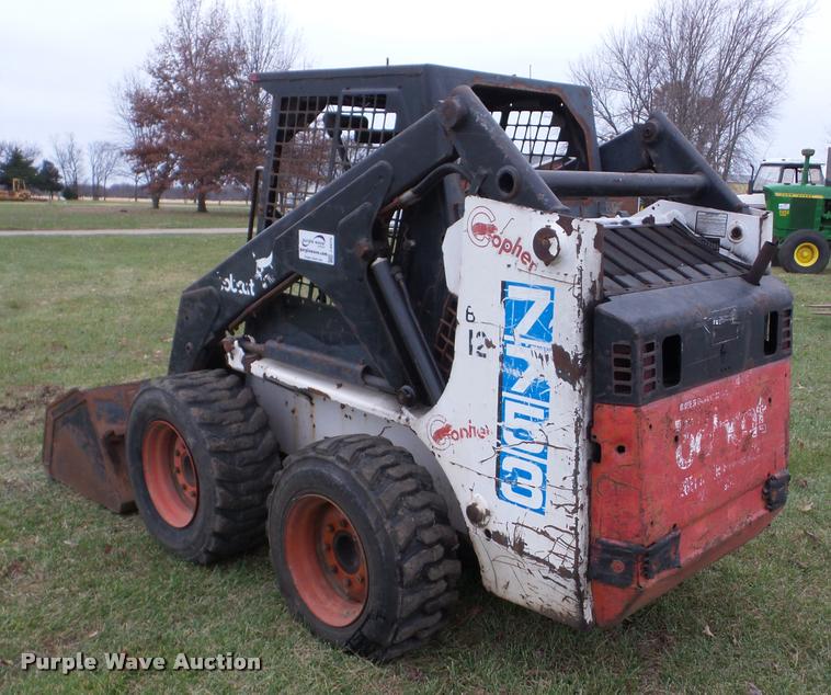 image for item J8679 1993 Bobcat 7753 skid steer