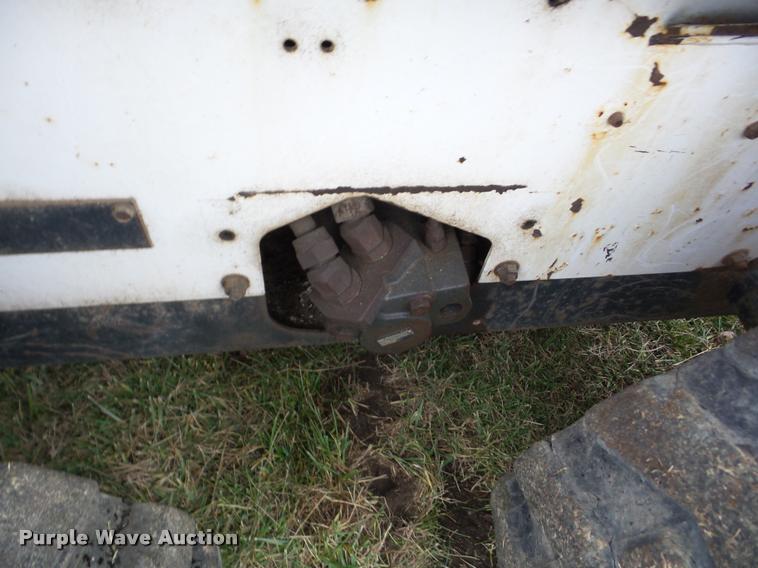 image for item J8679 1993 Bobcat 7753 skid steer