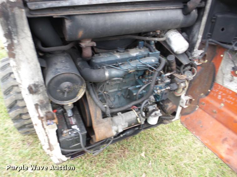 image for item J8679 1993 Bobcat 7753 skid steer