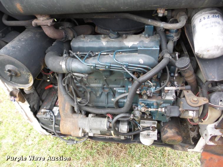 image for item J8679 1993 Bobcat 7753 skid steer