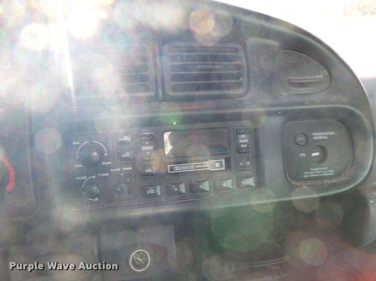 image for item K1012 1998 Dodge Ram 2500 pickup truck