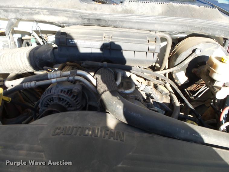 image for item K1012 1998 Dodge Ram 2500 pickup truck