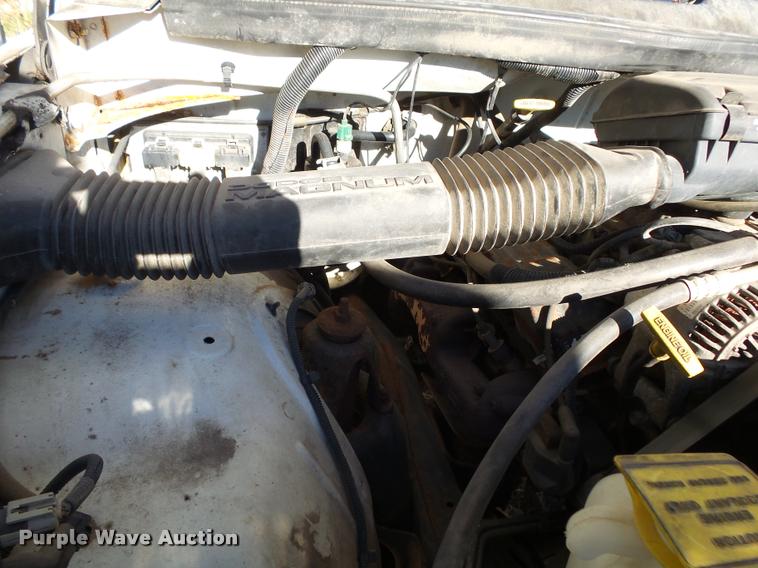 image for item K1012 1998 Dodge Ram 2500 pickup truck