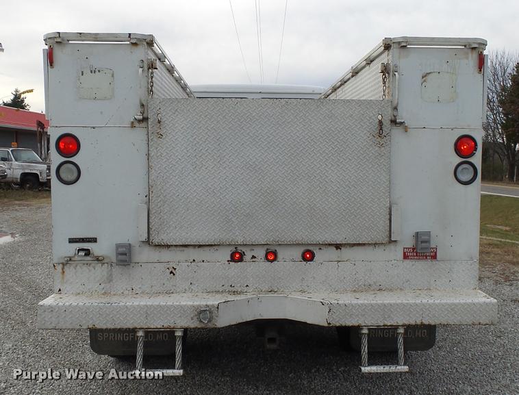 image for item K1015 1995 Freightliner Business Class FL60 utility truck