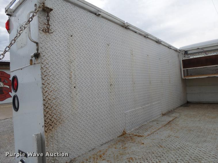 image for item K1015 1995 Freightliner Business Class FL60 utility truck