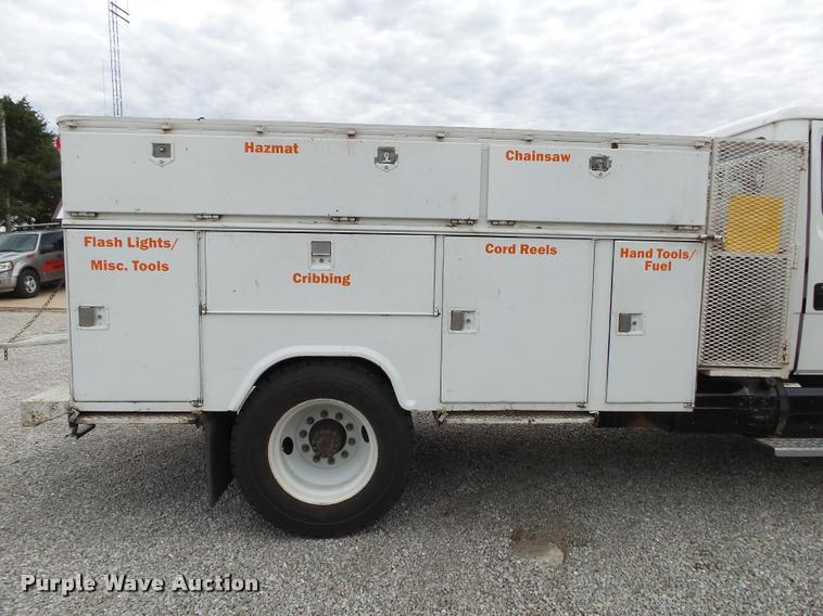 image for item K1015 1995 Freightliner Business Class FL60 utility truck