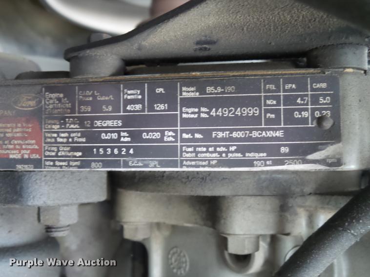 image for item K1015 1995 Freightliner Business Class FL60 utility truck