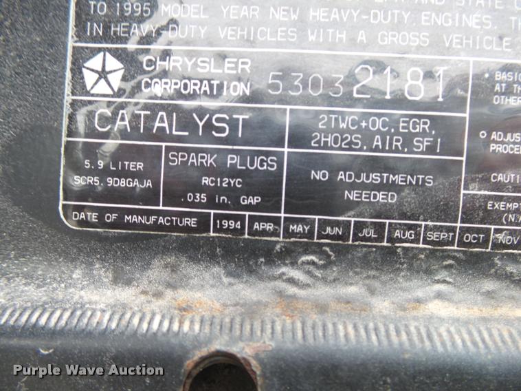 image for item K1015 1995 Freightliner Business Class FL60 utility truck