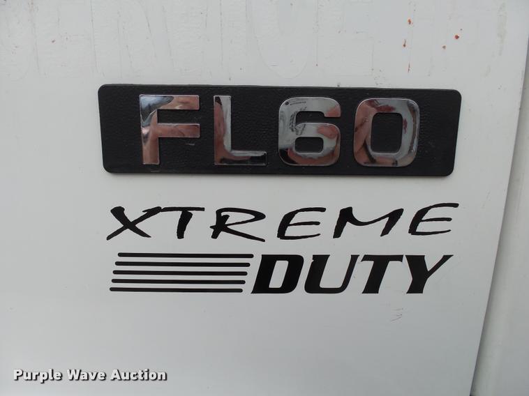 image for item K1015 1995 Freightliner Business Class FL60 utility truck
