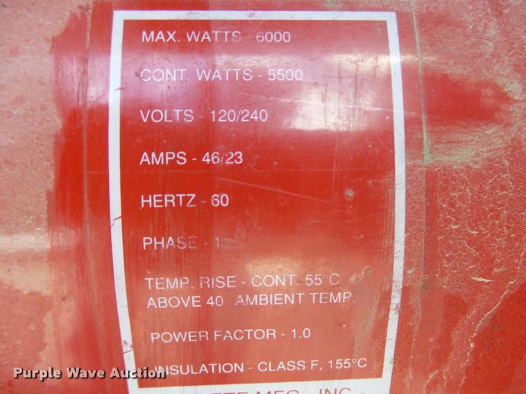 image for item K1016 1990 GMC TopKick 7000 ambulance