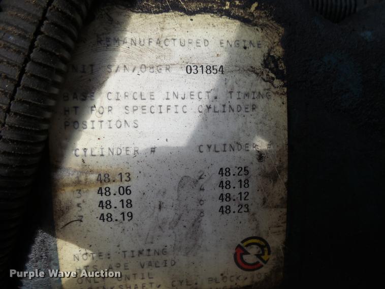 image for item K1016 1990 GMC TopKick 7000 ambulance