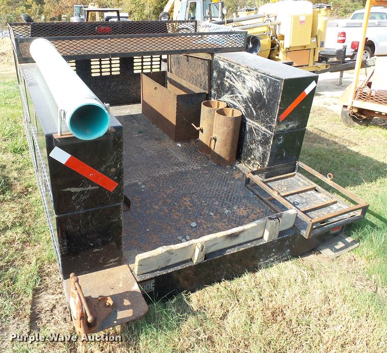 image for item K1029 Knapheide PVMXT-938C utility bed