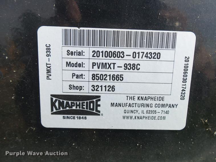 image for item K1029 Knapheide PVMXT-938C utility bed