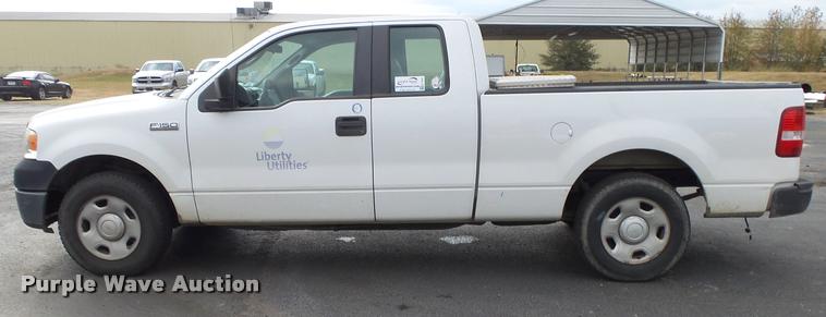 image for item K1032 2007 Ford F150 XLT SuperCab pickup truck