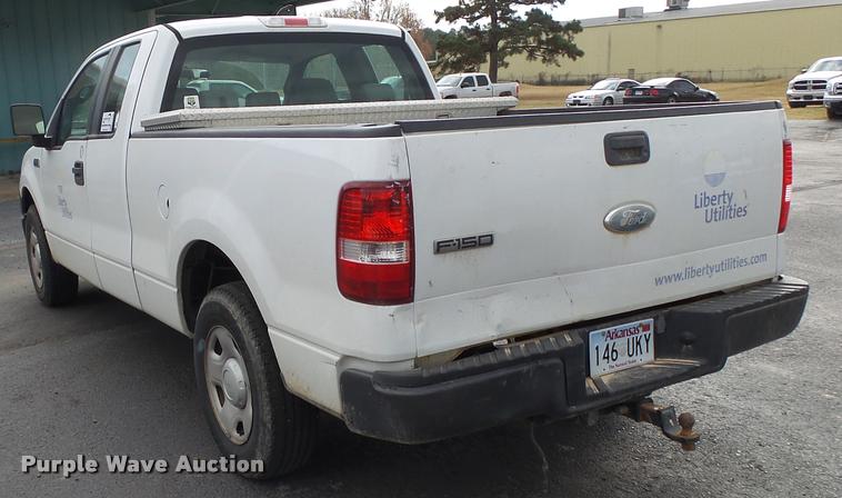 image for item K1032 2007 Ford F150 XLT SuperCab pickup truck