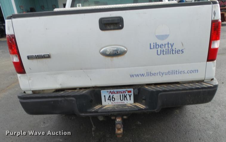 image for item K1032 2007 Ford F150 XLT SuperCab pickup truck