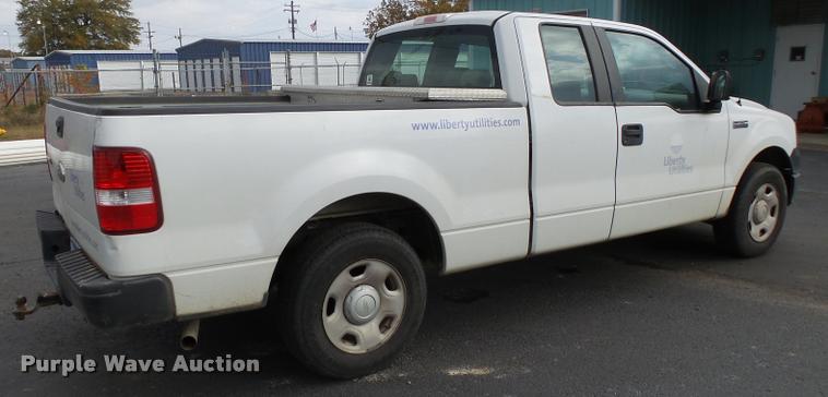 image for item K1032 2007 Ford F150 XLT SuperCab pickup truck