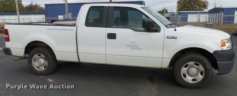 image for item K1032 2007 Ford F150 XLT SuperCab pickup truck