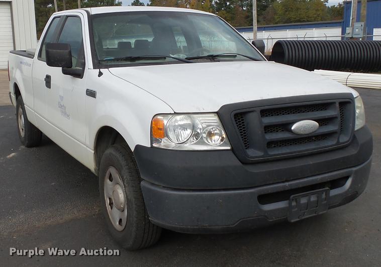 image for item K1032 2007 Ford F150 XLT SuperCab pickup truck