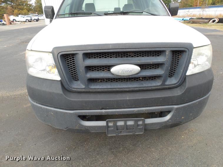 image for item K1032 2007 Ford F150 XLT SuperCab pickup truck
