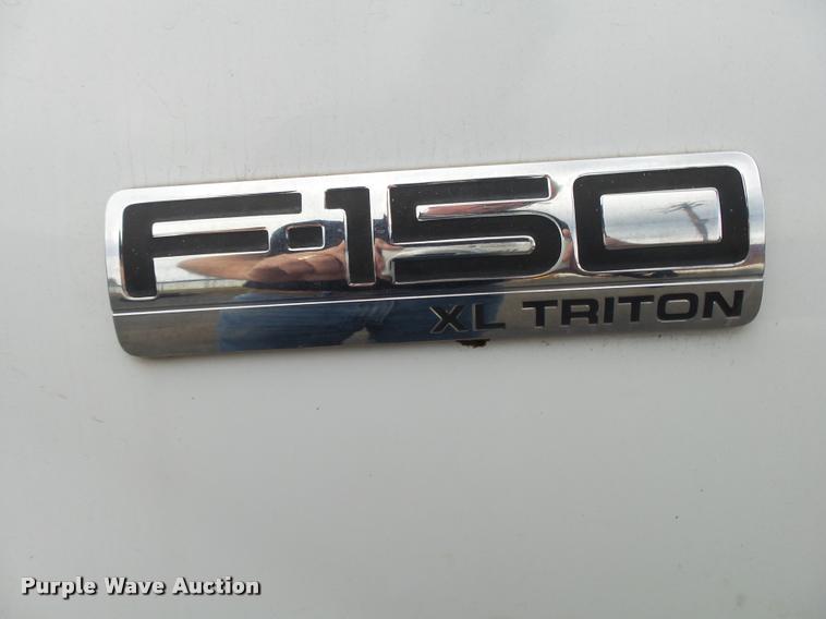 image for item K1032 2007 Ford F150 XLT SuperCab pickup truck