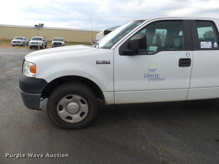 image for item K1032 2007 Ford F150 XLT SuperCab pickup truck
