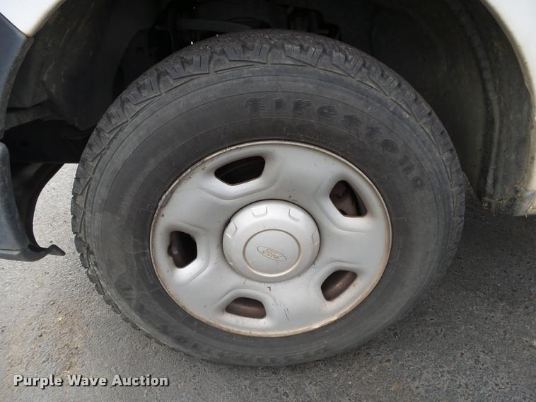 image for item K1032 2007 Ford F150 XLT SuperCab pickup truck