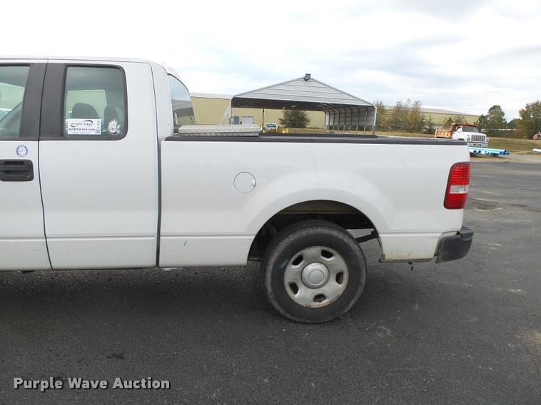 image for item K1032 2007 Ford F150 XLT SuperCab pickup truck