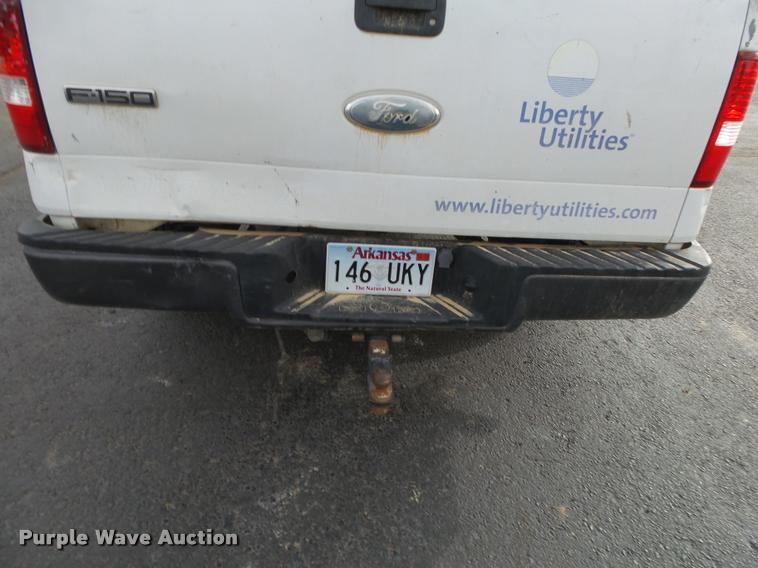 image for item K1032 2007 Ford F150 XLT SuperCab pickup truck