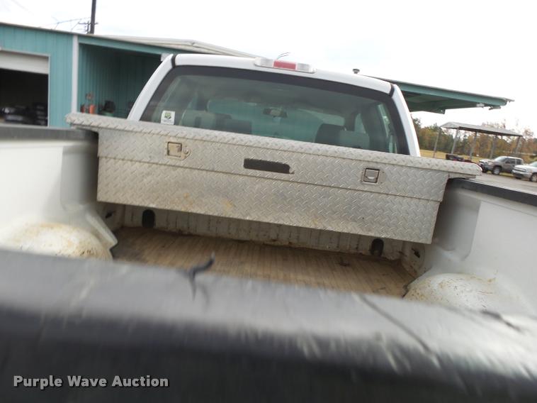 image for item K1032 2007 Ford F150 XLT SuperCab pickup truck