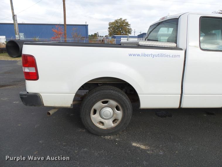 image for item K1032 2007 Ford F150 XLT SuperCab pickup truck