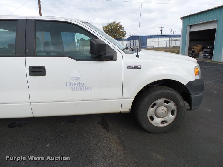 image for item K1032 2007 Ford F150 XLT SuperCab pickup truck