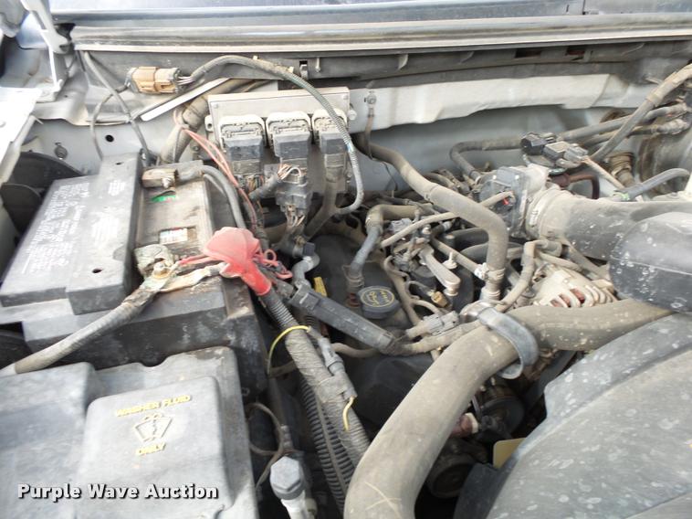 image for item K1032 2007 Ford F150 XLT SuperCab pickup truck