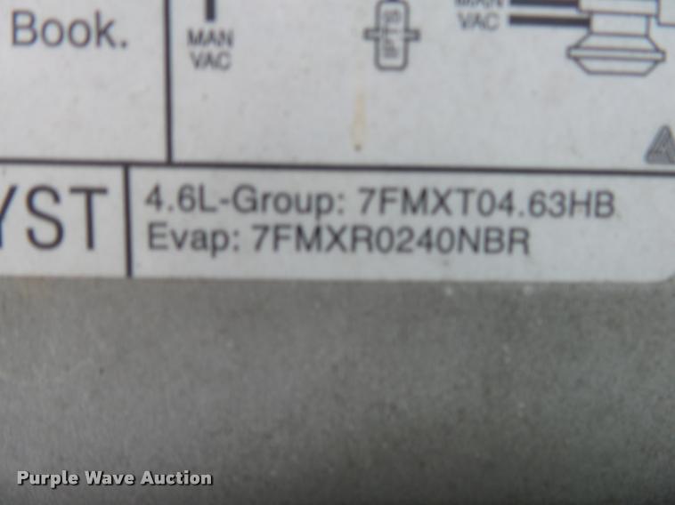 image for item K1032 2007 Ford F150 XLT SuperCab pickup truck