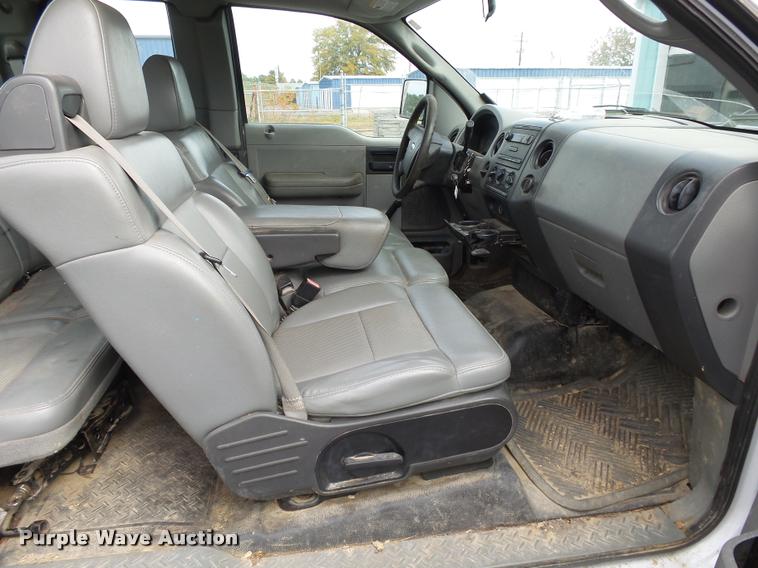 image for item K1032 2007 Ford F150 XLT SuperCab pickup truck