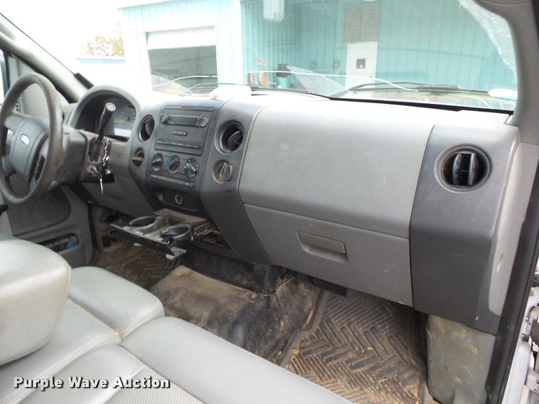 image for item K1032 2007 Ford F150 XLT SuperCab pickup truck