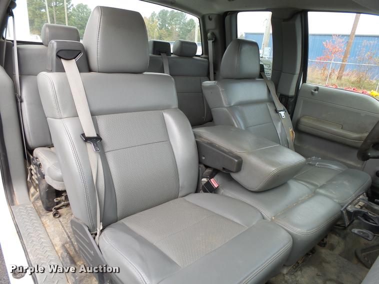 image for item K1032 2007 Ford F150 XLT SuperCab pickup truck