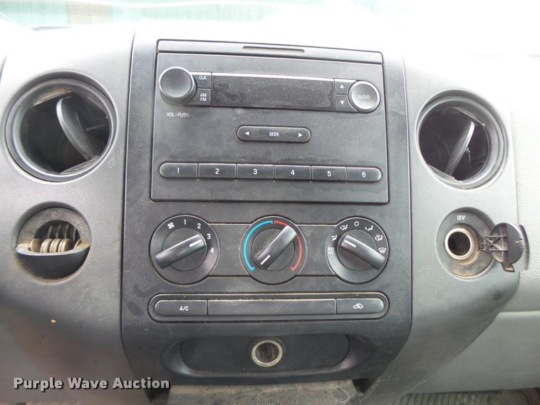 image for item K1032 2007 Ford F150 XLT SuperCab pickup truck