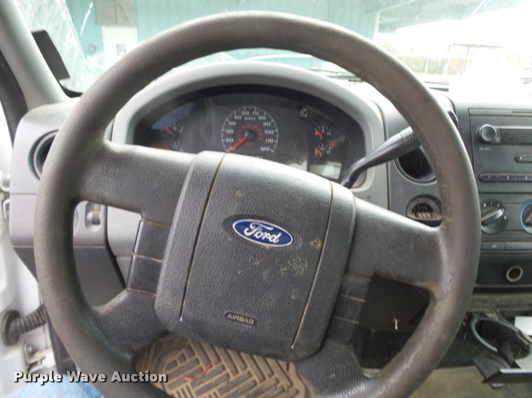 image for item K1032 2007 Ford F150 XLT SuperCab pickup truck